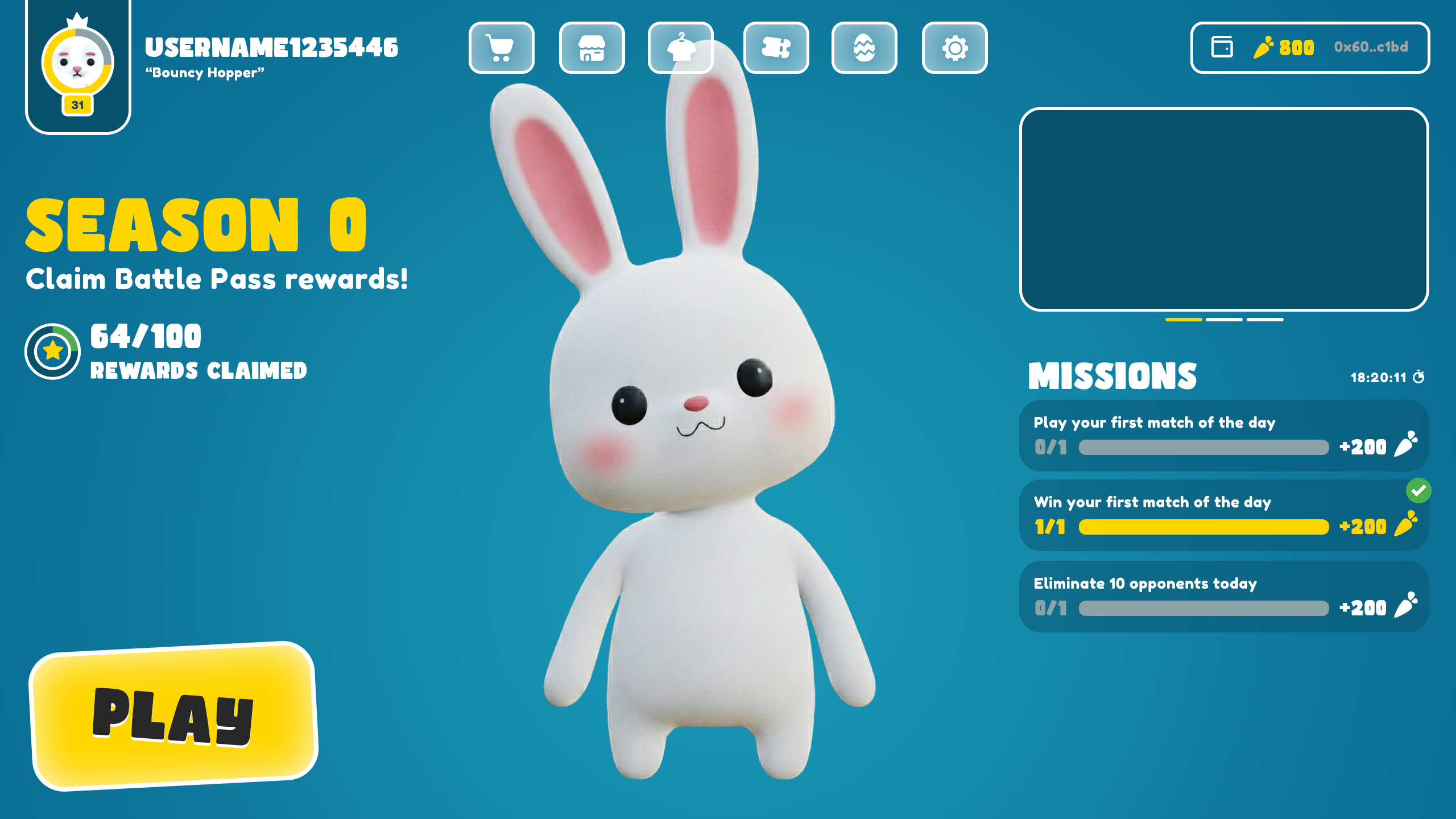 Hoopies Gameplay - Season 0 Battle Pass